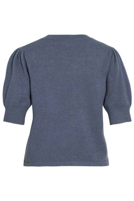 Vila viril 2/4 sleeve o-neck knit top -